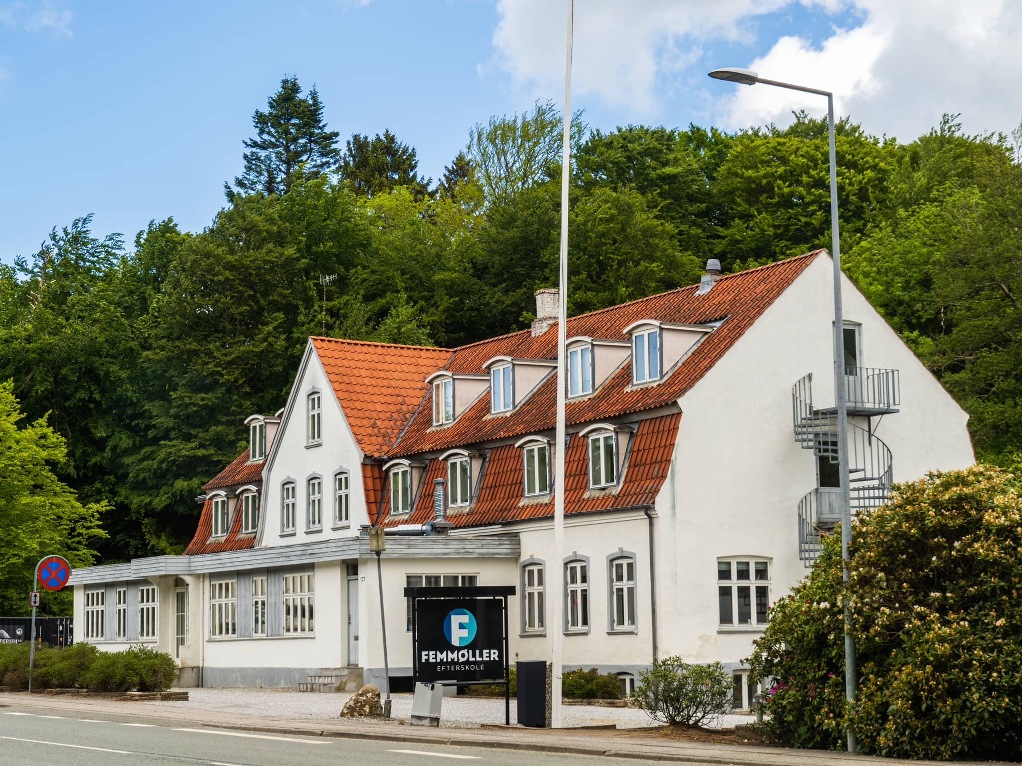 Bjergstien i Mols Bjerge